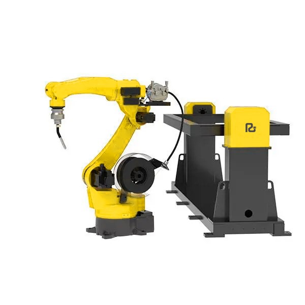 RI Economy Series 7 axis Industrial Welding Station