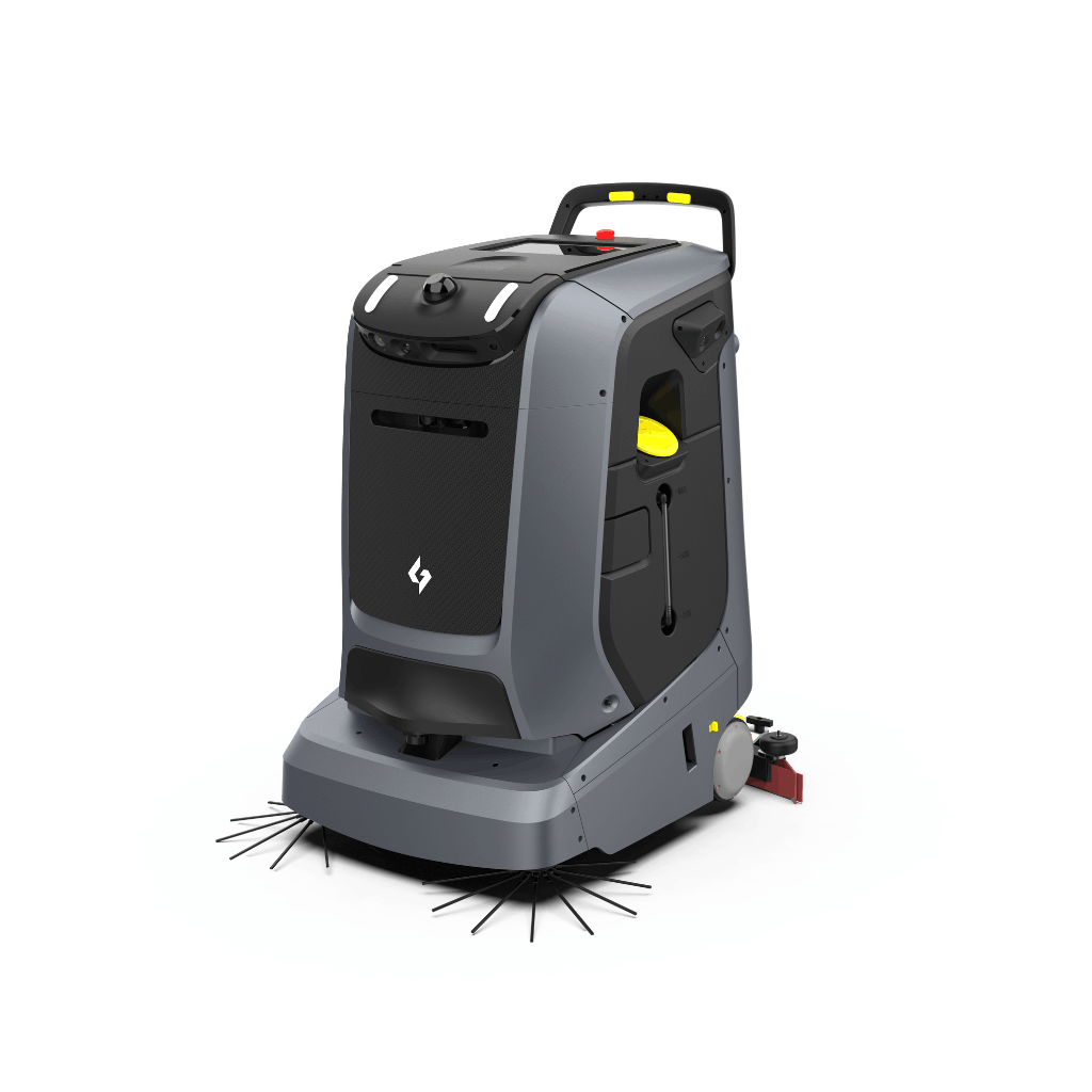GAUSIUM Mira Cleaning robot and docking station SET 