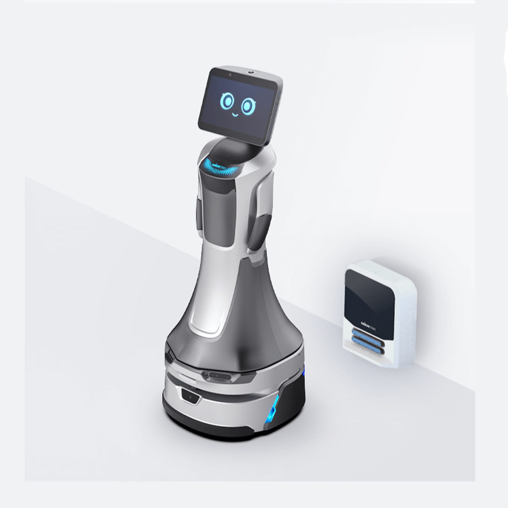 ORIONSTAR GreetingBot Nova - Smart Service robot (docking station ...