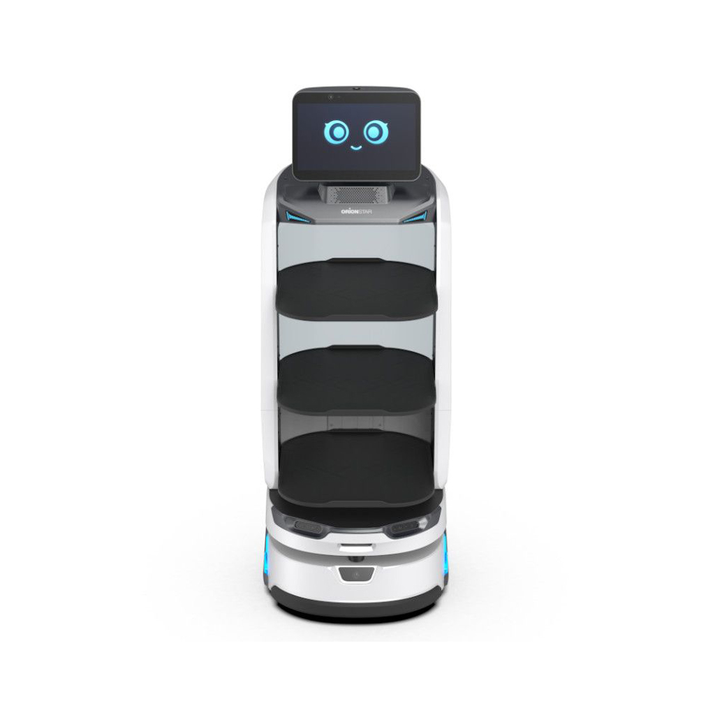 ORIONSTAR LuckiBot PRO - Smart Service robot (docking station included ...