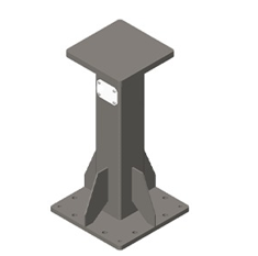 Base di supporto robot - supporto personalizzato, dettagli tecnici da definire