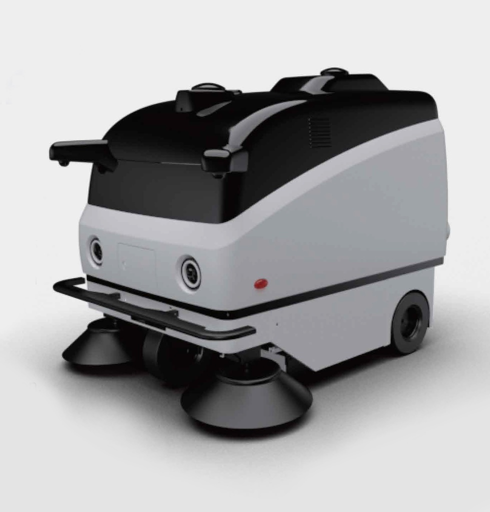 RI-CleanX RI90 Robot pentru măturat exterior 