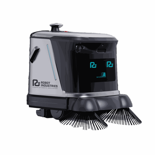 GAUSIUM Phantas SET robot de curățare și stație de andocare