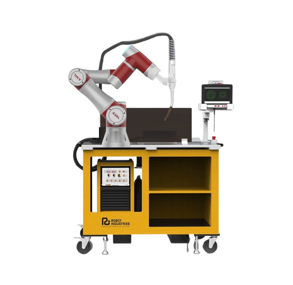 RI Jaka Collaborative welding station