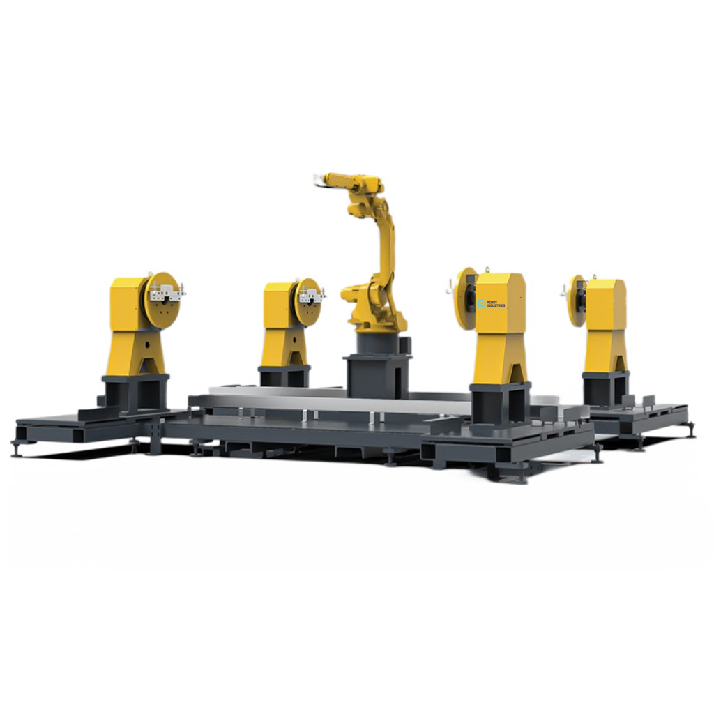 RI M-Series 8 axis Industrial Welding Station