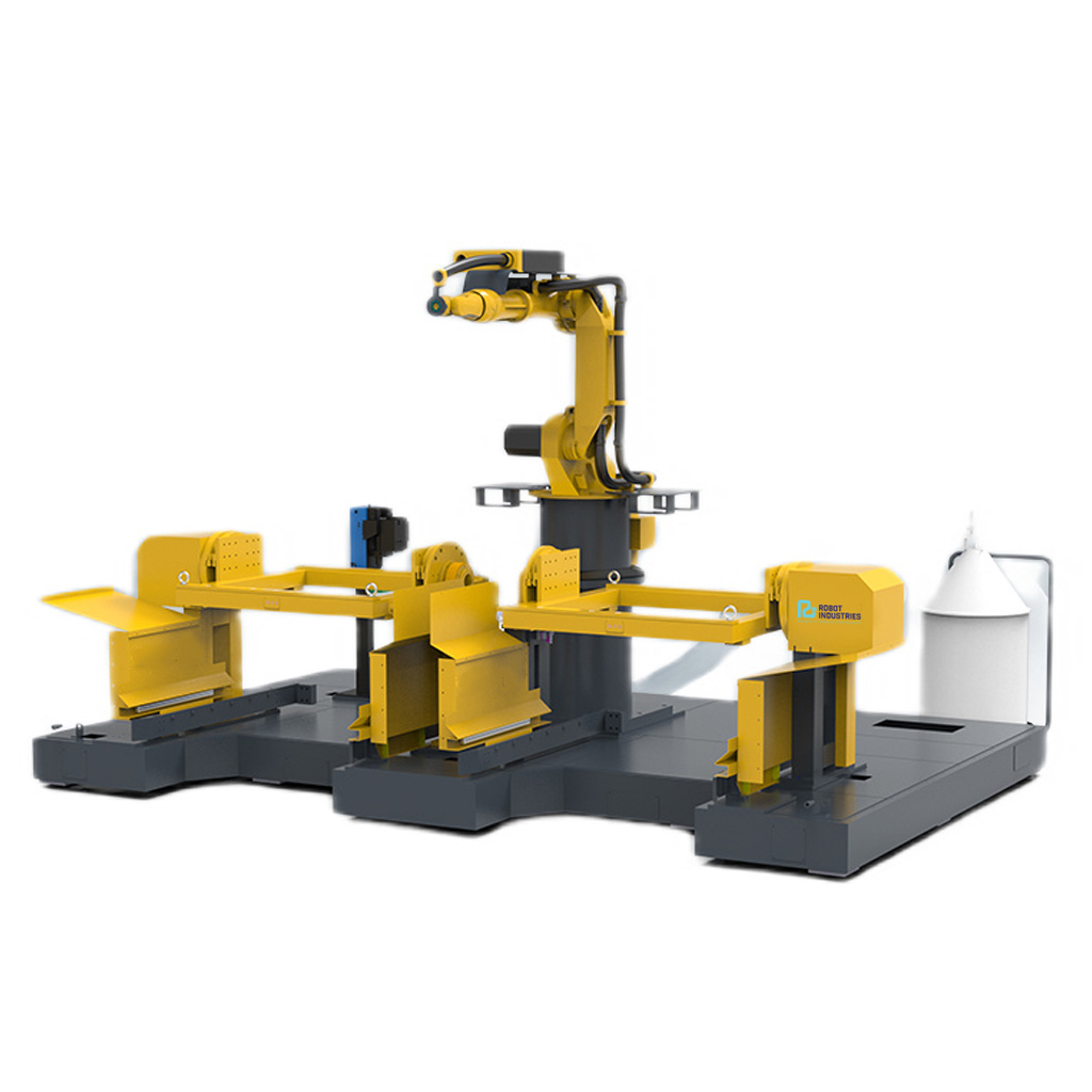 RI T-Series 8 axis Industrial Welding Station