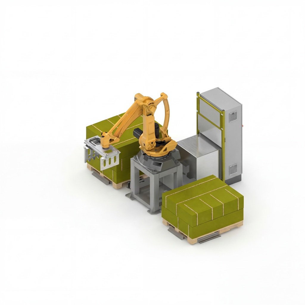 RI Industrial Palletizing  cell