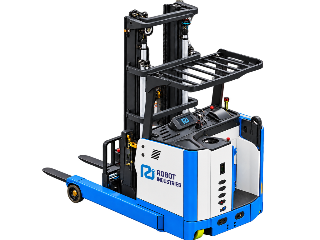 RI LOG15007500R High-Reach Forklift logistic robot