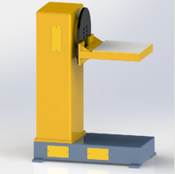 ESTUN Horizontal Axis Positioner ESP-1D-300 - Load 300kg / Power 1.5kw / Torque 600Nm