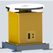 "ESTUN Pozitioner sa vertikalnim ESP-1P-500 - Nosivost 500kg / Snaga 2kw / Moment 1000Nm"