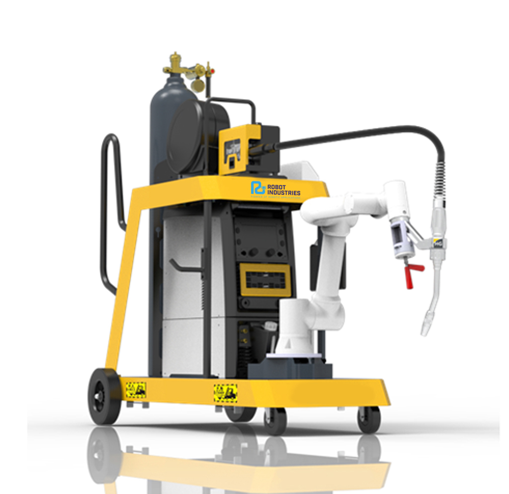 RI WD Collaborative trolley welding station